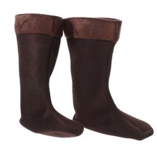 1 Pair Hunter Rain Boot Socks: Men Insulated Boot Liners for Winter - Thermal