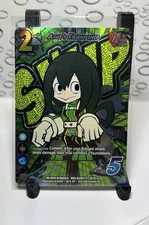 Asui's Friendship MHA-DLC04 P 10/12 My Hero Academia CCG LoV Foil