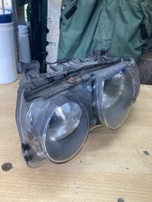 2004 GENUINE BMW E46 Compact Halogen Headlights PAIR N/S O/S left right