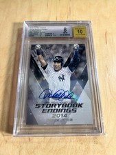 2018 Topps Update Derek Jeter SSP 5/5 Certified Autograph Storybook Ending #SE-1