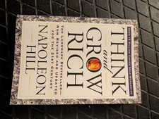 Think and Grow Rich Napoleon Hill Revised Trade Paperback 2005 Penguin