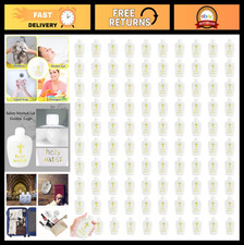 100 Pcs 60ml Holy Water Bottles - Empty Plastic Containers for Blessing  Ritual