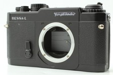 Near MINT Voigtlander BESSA L Black 35mm Film Camera L39 Leica From JAPAN