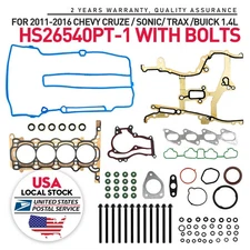 HS26540PT-1/ES72474 Engine Cylinder Head Gasket Bolts Set OEM Replacement New