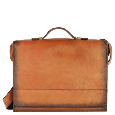 Jost Randers 10 - Aktentasche 40 cm (cognac)
