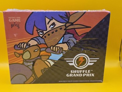 Shuffle Grand Prix Racing Card Game By Bicycle (2-4 Players) Brand New Sealed 