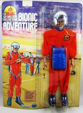 L'homme qui valait 3 Milliards -  Test Flight at 75,000 Feet set (Tenue Pilote d