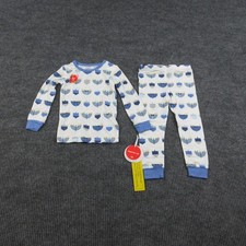Magnetic Me Pajama Set Boys 2T White Hanukkah Modal Pullover Graphic NWT