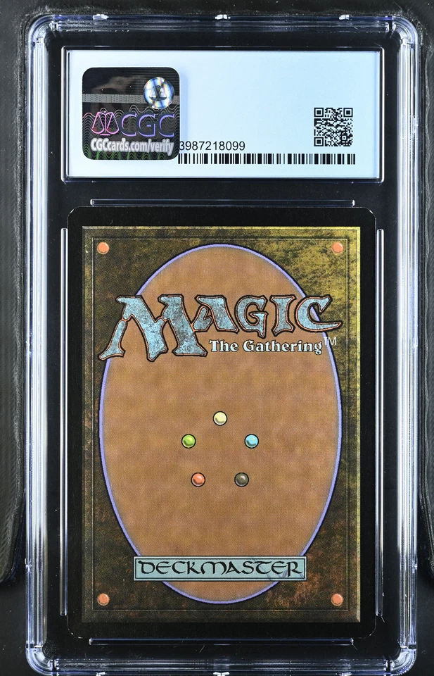 STARSTORM Onslaught Foil Rare CGC 9 MTG [Nostalgium] - Image 2 of 2