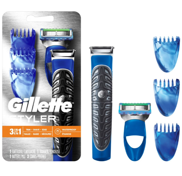 Gillette Fusion Men's Precision Beard Trimmer Razors and Edg