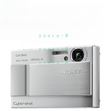Sony Cyber-shot DSC-T10 Digital Camera 7.2 MP 3x Optical Zoom Histogram Display