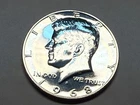 1968-S 40% silver gem PROOF Kennedy half dollar. Exact coin shown. #19