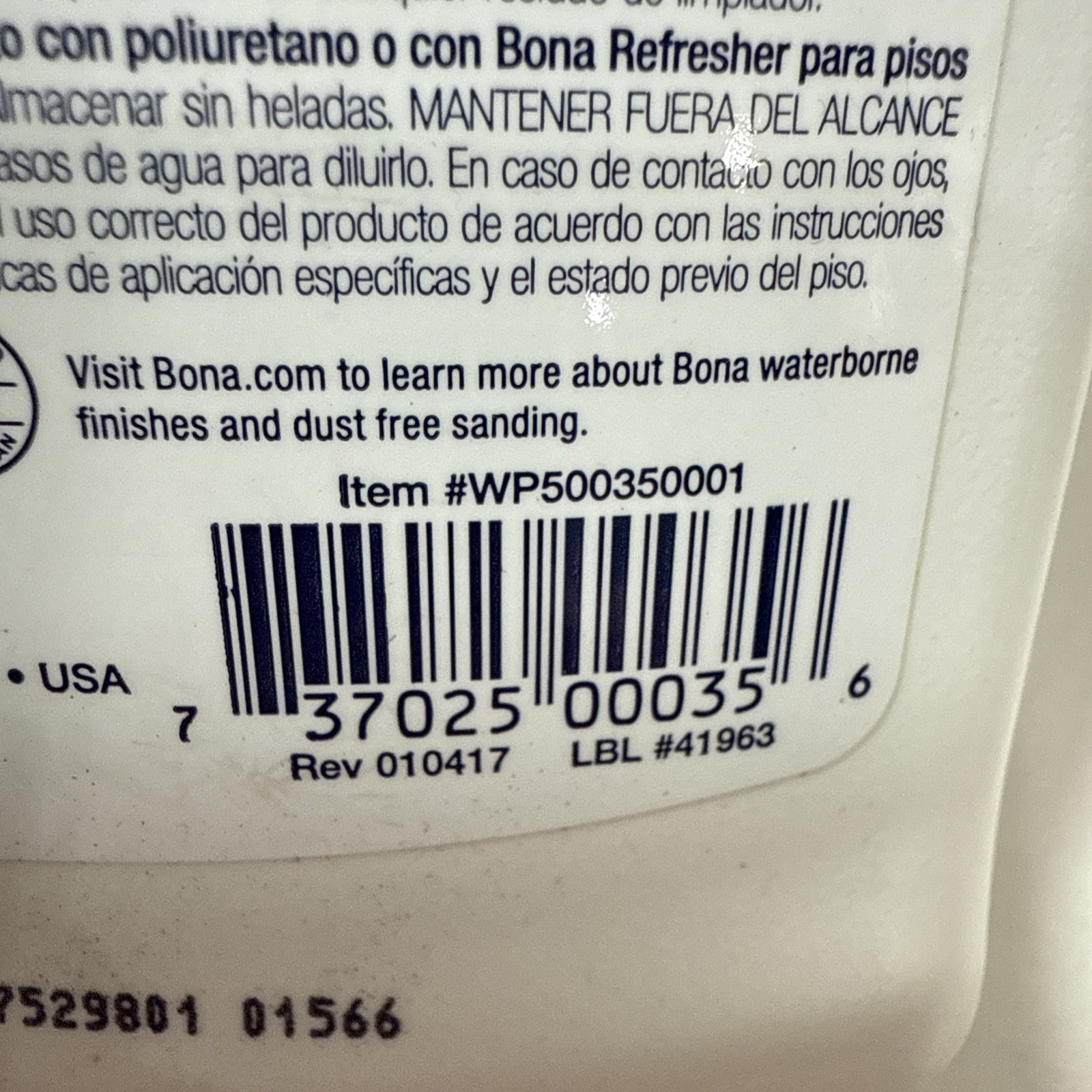 Lot Of 3 Bona Hardwood Floor Polish High Gloss 24 Fl Oz