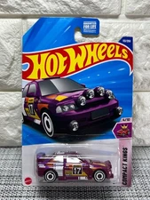Hot Wheels Compact Kings 4/10 Ford Escort 113/250 Purple