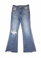 American Eagle Super Hi Rise Flare Jeans Wome...
