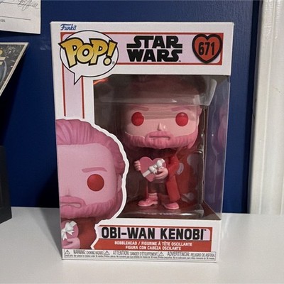 Funko Pop! Star Wars Obi-Wan Kenobi Bobble-Head Figure #671 2023