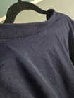 Nike Michigan Wolverines V-Neck Short Sleeve Shirt Navy/Yellow Size L — photo 5
