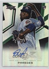 2021 Topps Fire Auto Enoli Paredes #AV-EP Auto b4d