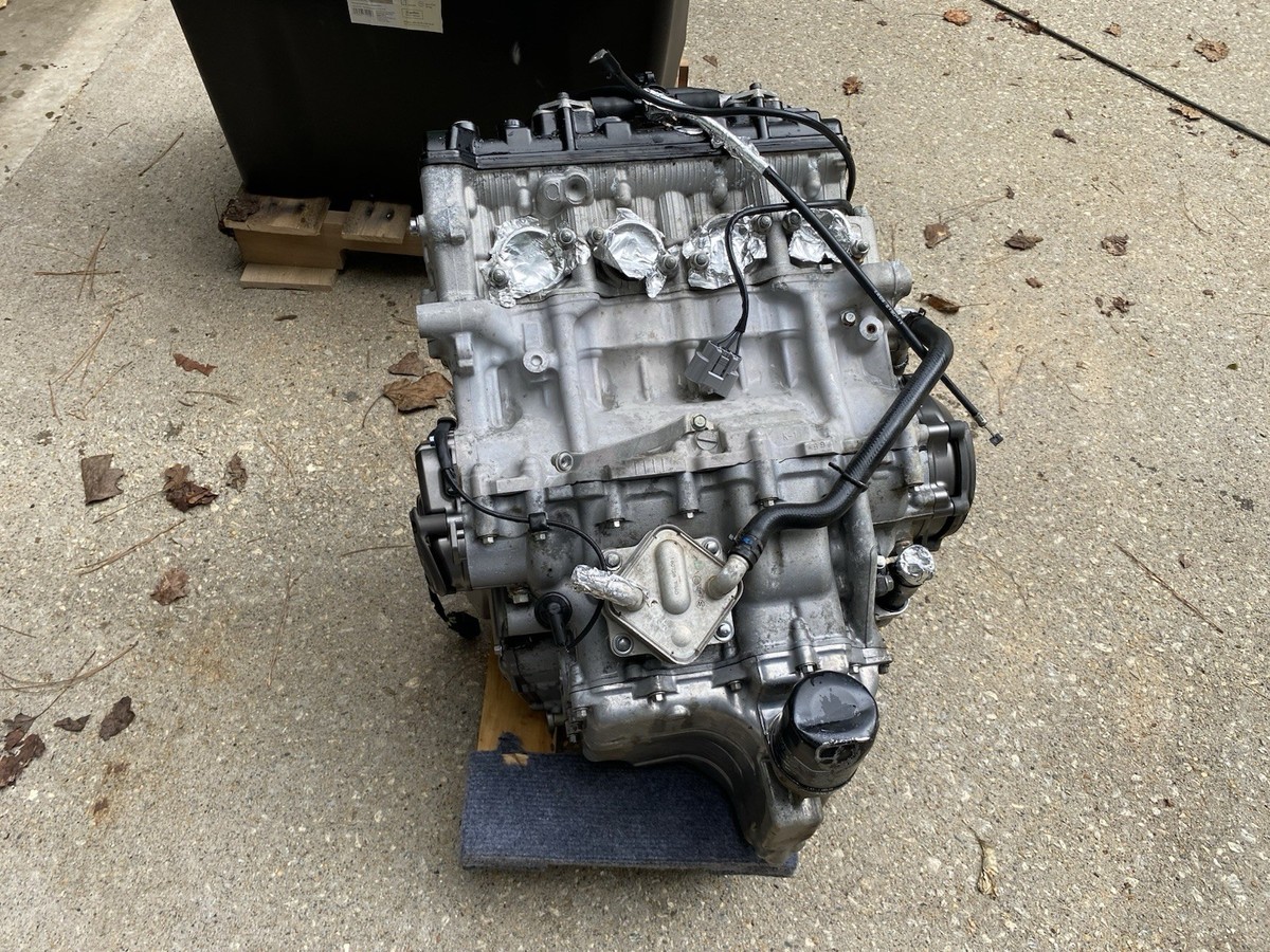 v100エンジン 100%Work 12KMiles 06-07 Kawasaki Ninja ZX10R ZX10 ZX1000 D