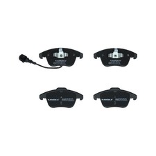 Satz Bremsbeläge Bremsklötze vorne für Seat Alhambra 710 | 24498402