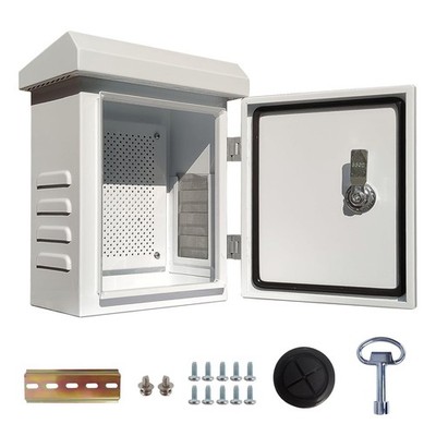 Outdoor,Waterproof Enclosure - IP Waterproof Electrical Box,12x9x6 