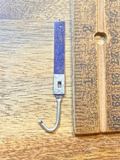 2 Inch Long Clock Pendulum Rod and Spring  - ...