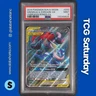 2019 POKEMON SM UNBROKEN BONDS #200/214 GRENINJA ZOROARK TAG TEAM FULL ART PSA 9