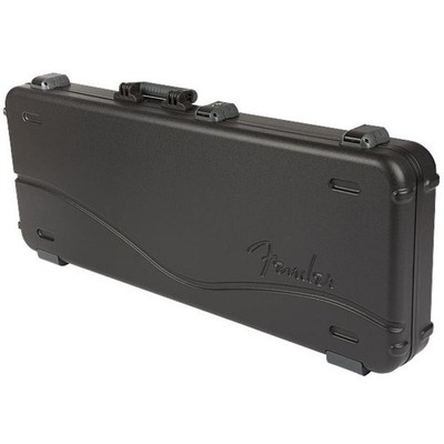 Koffer E-Gitarre Fender Deluxe Serie Strat/Tele Black Gitarrenkoffer Case Gitarr