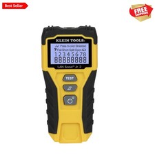 Versatile LAN Scout Jr. 2 Cable Tester: Compact Design for CAT 5e/6A Connections