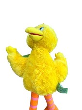 Gund Sesame Street Big Bird Plush 14" Yellow Stuffed Animal Vintage 2002 Toy NWT