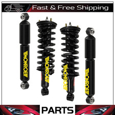 Monroe Suspension Front Strut Rear Shock Fits 2005-2012 Nissan Pathfinderar