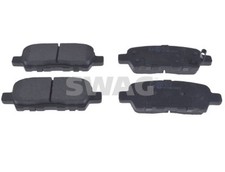 SWAG 33 10 5347 Brake Pad Set, disc brake for INFINITI,NISSAN