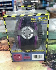 Elipse GVS P100 Ultra Compact Respirator Size M/L Filters 99.97% Dust Fumes Mist