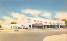 Hempstead New York John A Scwarz Appliances Furniture Store Postcard AA73415