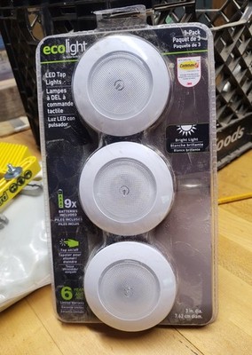 106 new ECO LIGHT 3PK, LED DESK LIGHT