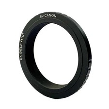 M48 0.75 Camera T-Ring Telescope Photography Adapter for Canon EOS-EF Camera