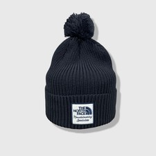 The North Face Pom Beanie Unisex OS Black Mountaineering Specialist Gorpcore