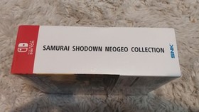 Samurai Shodown NeoGeo Collection Classic Edition Nintendo Switch Brand New CIB