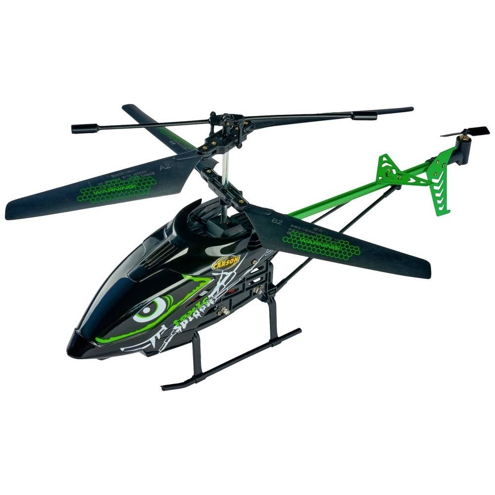 Hélicoptère télécommandé Carson Toxic Spider 340 pour intérieur - 4
