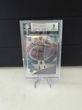 Anthony Edwards RC 2020 Spectra Marble /5 BGS 9 Rookie #101 SSP Timberwolves