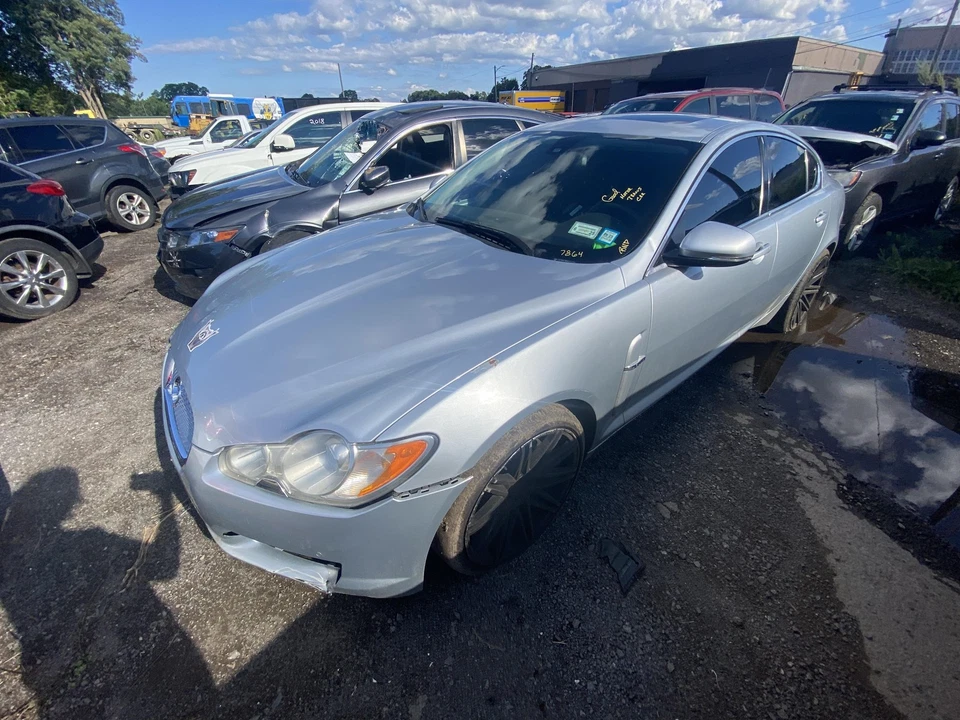 Used Rear Back Glass fits: 2010 Jaguar Xf w/o TV Rear Grade A - Image 3 of 4