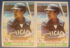 1979 TOPPS #127 CHICAGO WHITE SOX THAD BOSLEY [2] NM/MT 06874