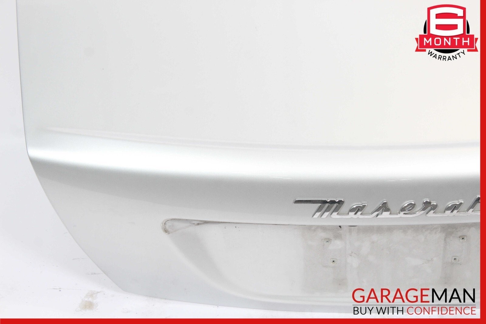 Maserati Quattroporte 2003-2013 RIGHT Trunk lid