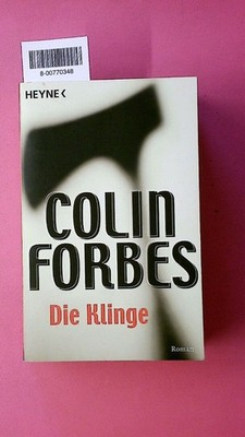 236925 Colin Forbes DIE KLINGE Roman-43097