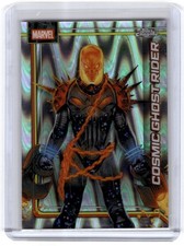 2026 Topps Chrome Marvel Comics #108 Cosmic Ghost Rider RayWave Refractor