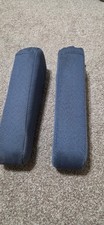 For2003-2008 Honda Element Front Seat Right And Left Armrest 2003 Blue Oem.