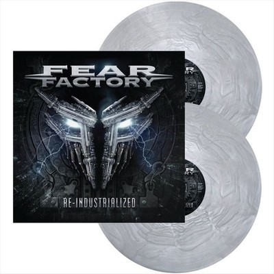 FEAR FACTORY RE-INDUSTRIALIZED NEW LP
