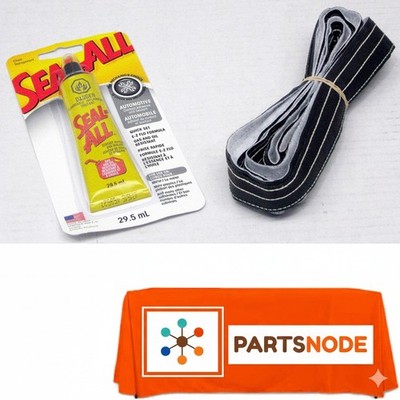 AP3093452-A For Kenmore Dryer Rear Drum Felt Seal With Glue Part # Model NR1206
