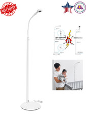 Nanit Pro Baby Monitor Floor Stand Adjustable Height Gooseneck Mount