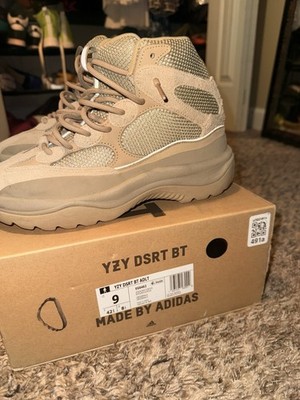 adidas Yeezy Beige Desert Boots Men display picture 2